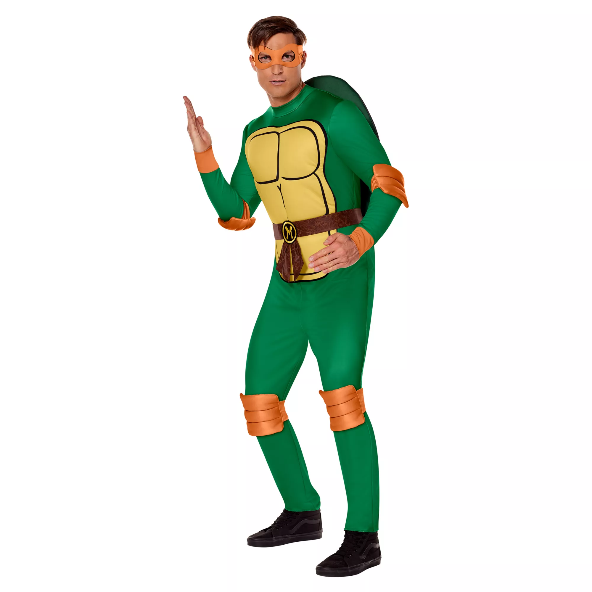 Adult Michelangelo Costume - Teenage Mutant Ninja Turtles at Spirit Halloween