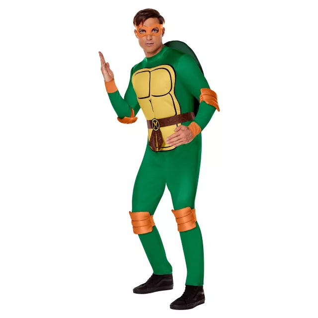 Adult Michelangelo Costume - Teenage Mutant Ninja Turtles at Spirit Halloween