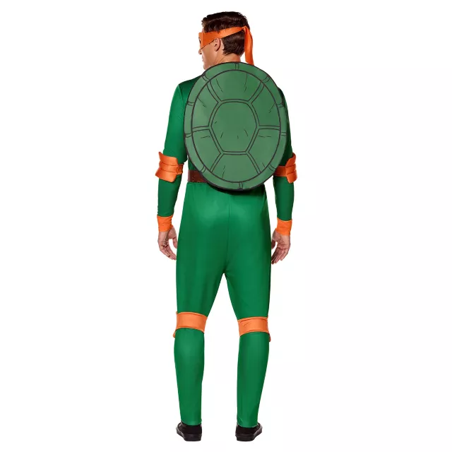 Adult Michelangelo Costume - Teenage Mutant Ninja Turtles at Spirit Halloween