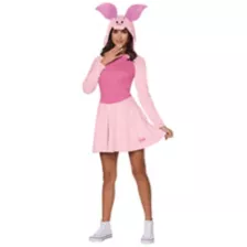 Adult Piglet Costume - Winnie the Pooh at Spirit Halloween