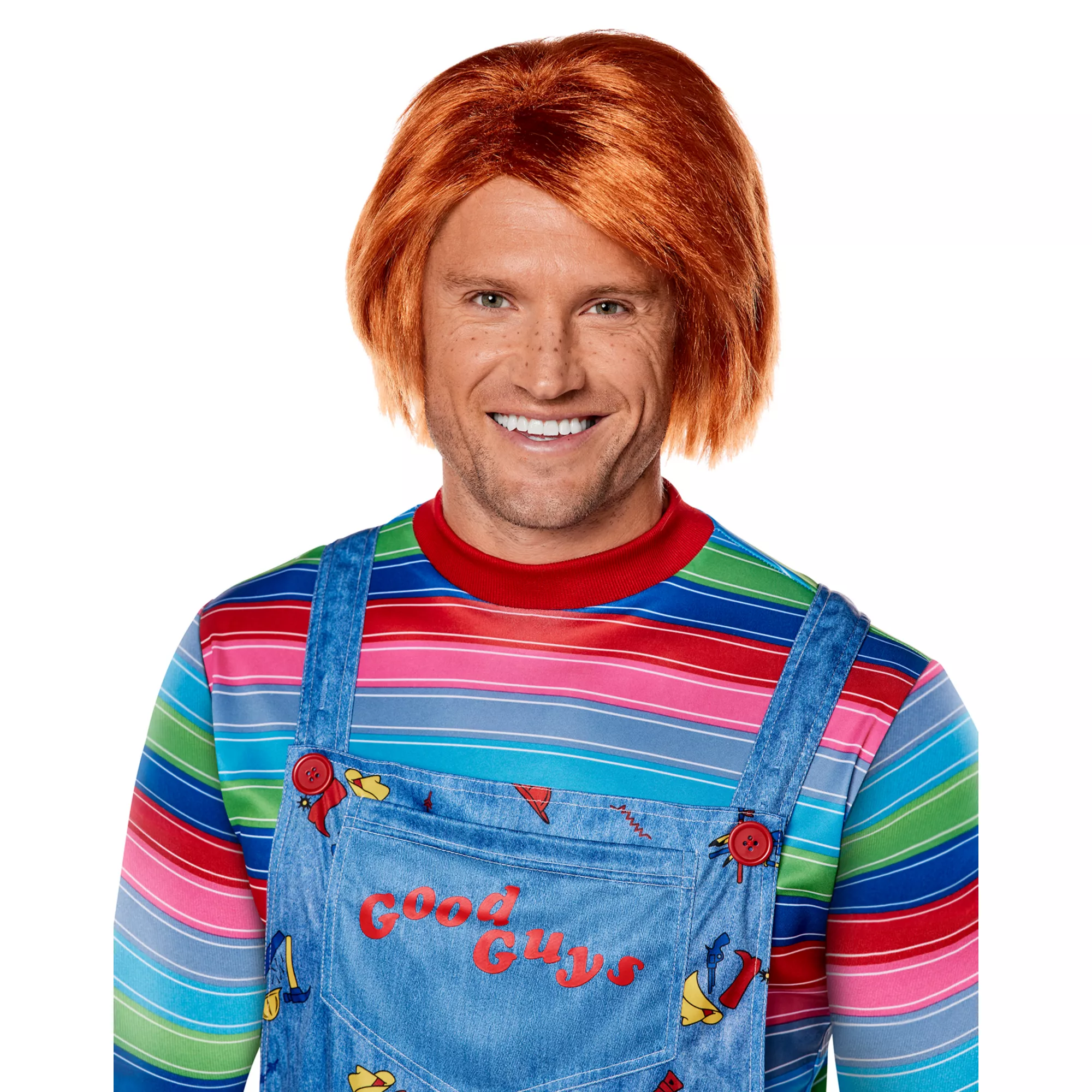 Adult Chucky Wig at Spirit Halloween