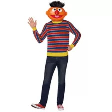 Adult Ernie Costume Kit - Sesame Street at Spirit Halloween