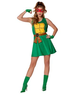 Adult Teenage Mutant Ninja Turtles T Shirt Costume Kit - Spencer's