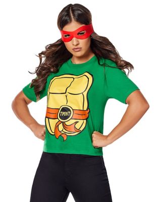 Teenage Mutant Ninja Turtles Raphael Dress Girls' Costume, Small (4-6)