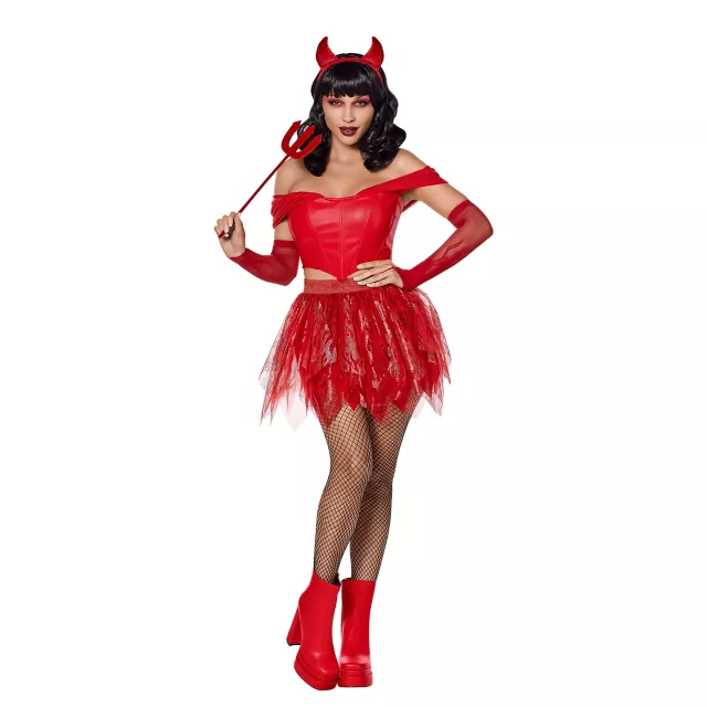 Adult Devil Costume Kit at Spirit Halloween