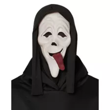 Ghost Face Scary Movie Full Mask at Spirit Halloween