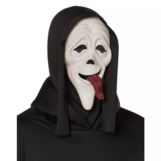 Ghost Face Scary Movie Full Mask at Spirit Halloween