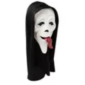 Ghost Face Scary Movie Full Mask at Spirit Halloween