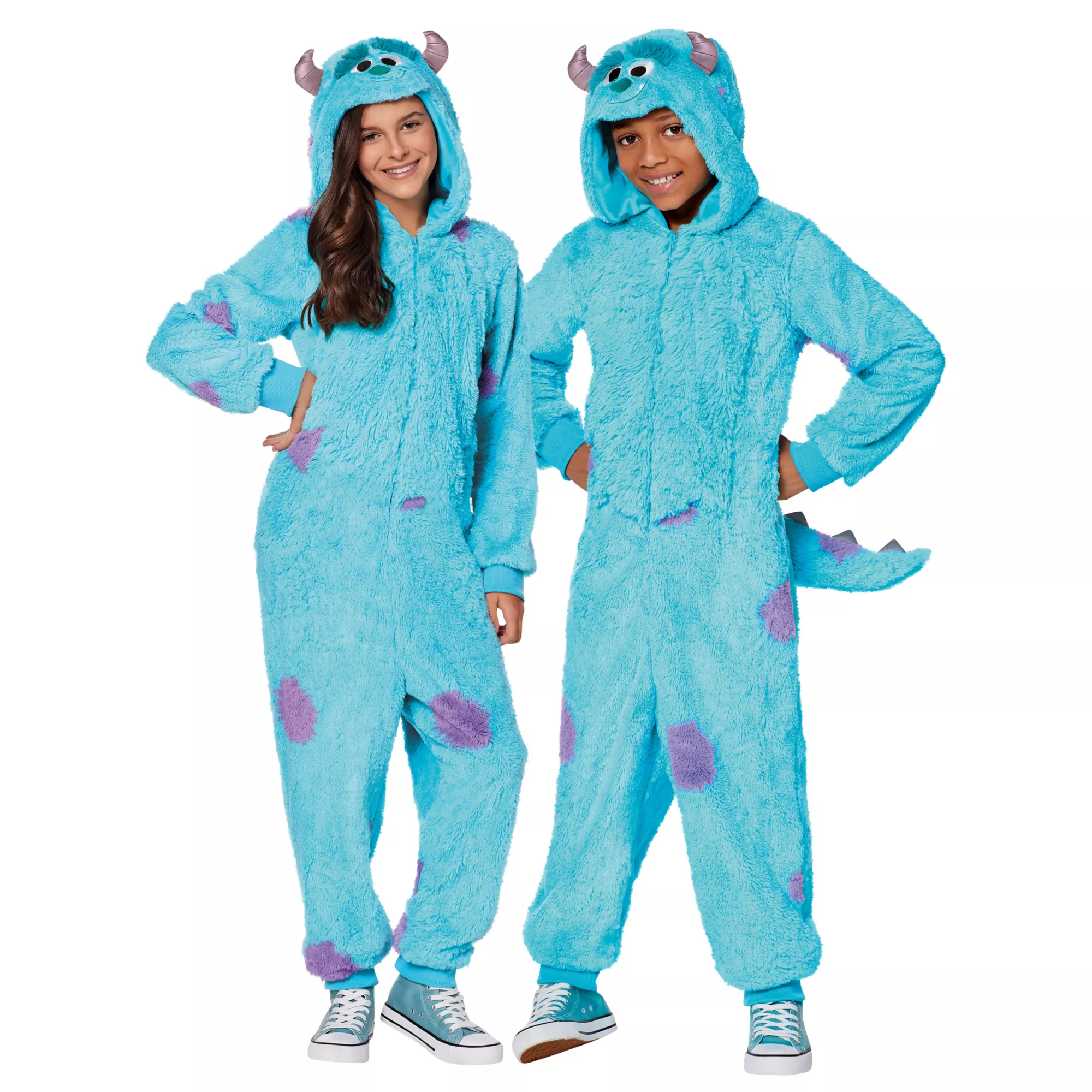 Kids Sulley Jumpsuit - Monsters Inc. at Spirit Halloween