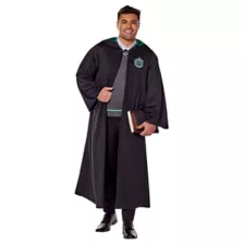 Adult Slytherin Robe - Harry Potter at Spencer's