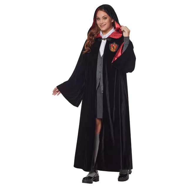 Adult Deluxe Gryffindor Robe - Harry Potter at Spirit Halloween