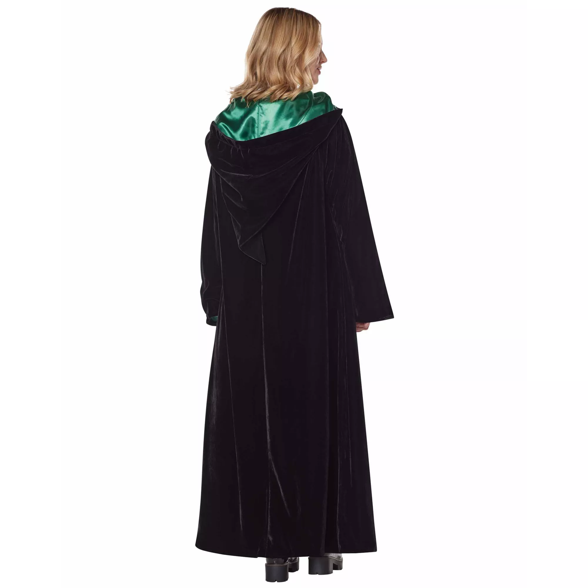 Adult Slytherin Robe Deluxe - Harry Potter at Spencer's