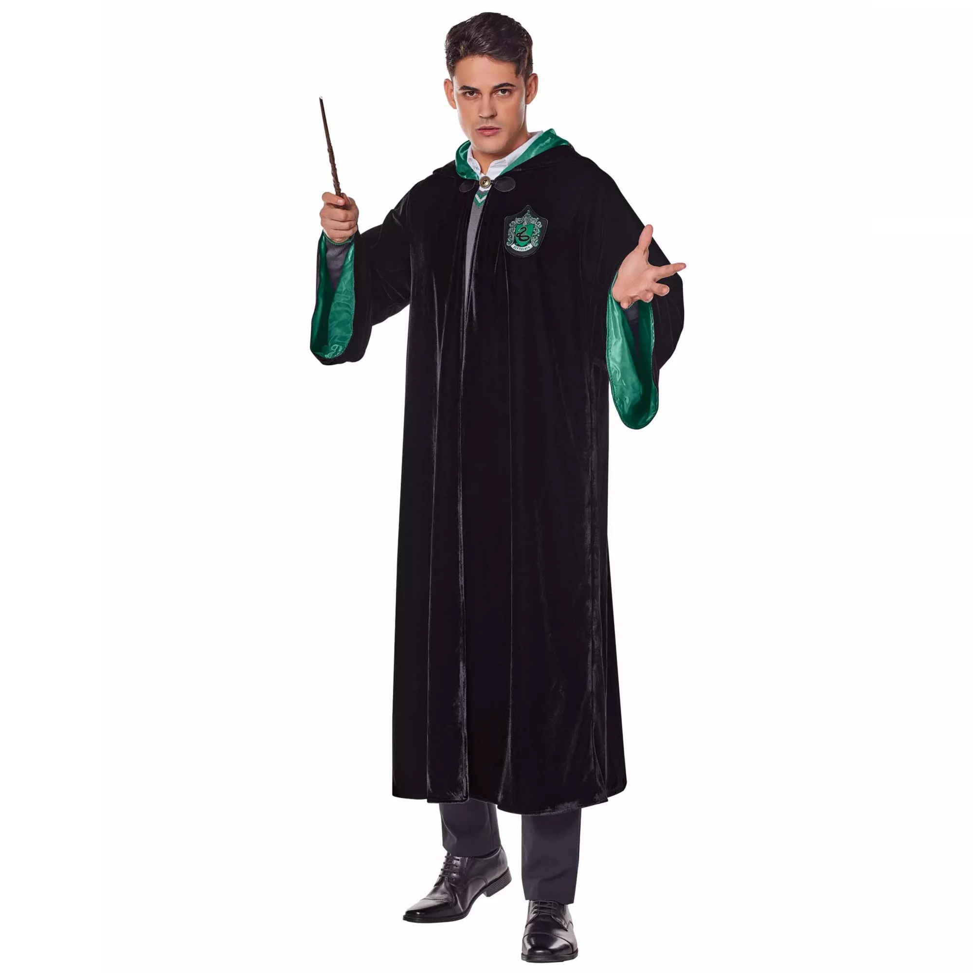 Adult Slytherin Robe Deluxe - Harry Potter at Spencer's