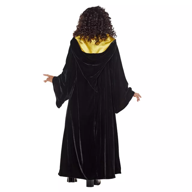 Adult Deluxe Hufflepuff Robe - Harry Potter at Spirit Halloween