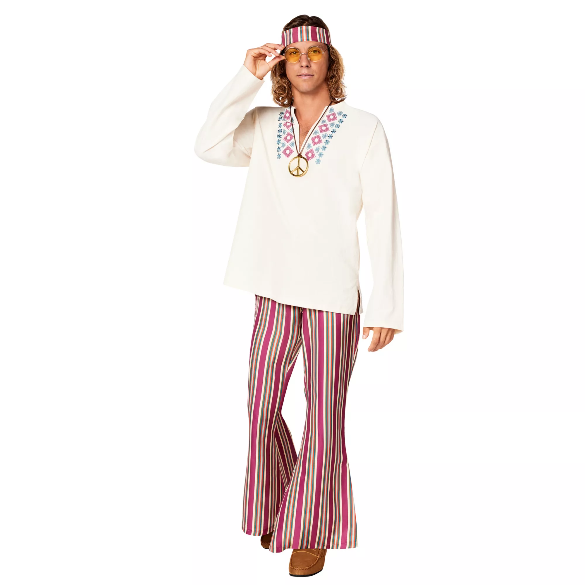 Adult Free Love Hippie Costume at Spirit Halloween