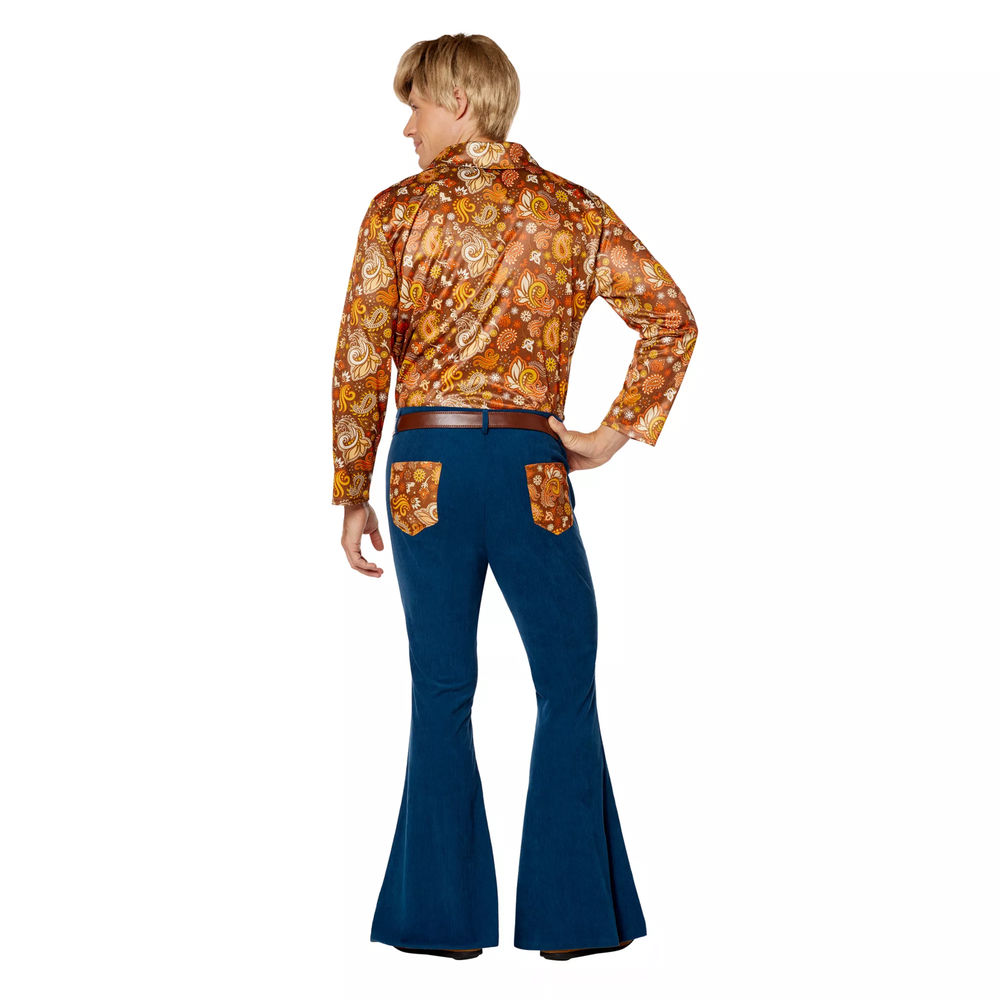 Adult Hippie Bell Bottom Pants at Spirit Halloween