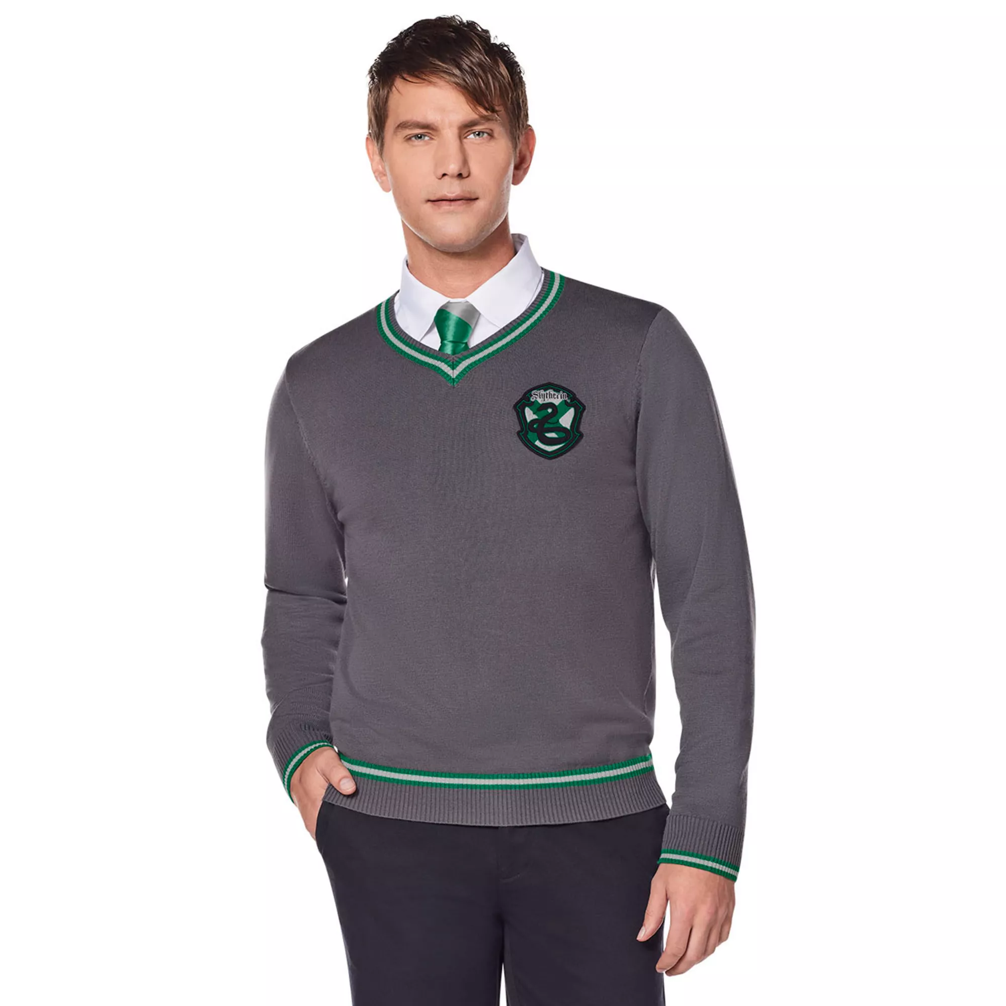 Adult Syltherin Sweater - Harry Potter