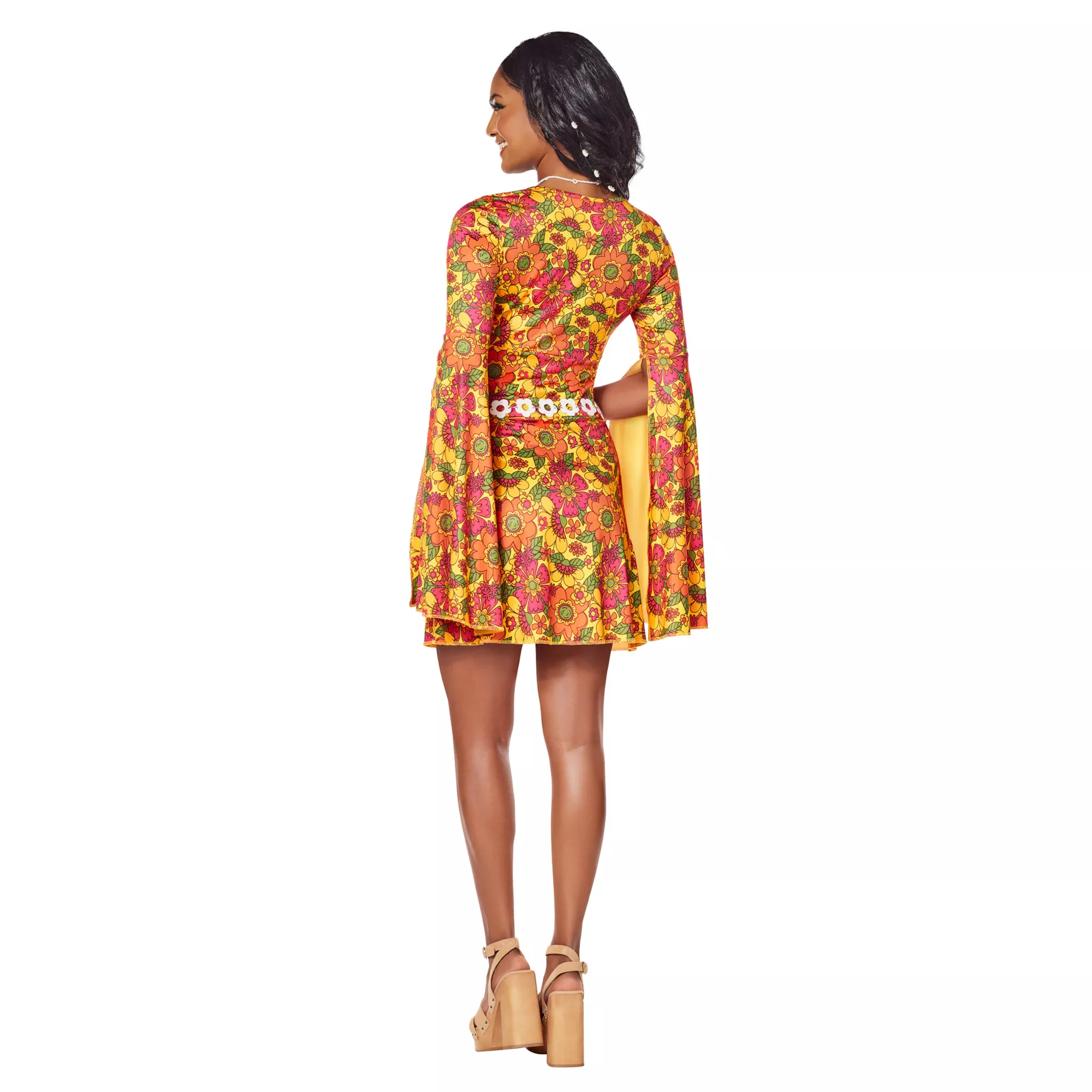 Adult 60s Hippie Dress Costume at Spencer's