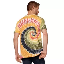 Orange and Green Tie-Dye T Shirt at Spirit Halloween