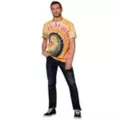 Orange and Green Tie-Dye T Shirt at Spirit Halloween