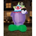 12 Ft Jumbo Light-Up Inflatable Decoration - Killer Klowns from Outer Space at Spirit Halloween