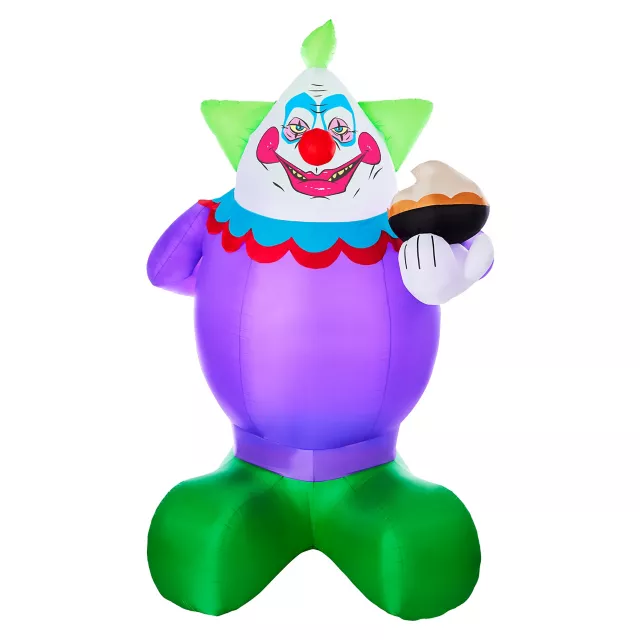 12 Ft Jumbo Light-Up Inflatable Decoration - Killer Klowns from Outer Space at Spirit Halloween