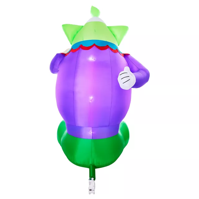 12 Ft Jumbo Light-Up Inflatable Decoration - Killer Klowns from Outer Space at Spirit Halloween