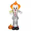 12 Ft Pennywise Light-Up Inflatable Decoration - It at Spirit Halloween