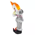 12 Ft Pennywise Light-Up Inflatable Decoration - It at Spirit Halloween