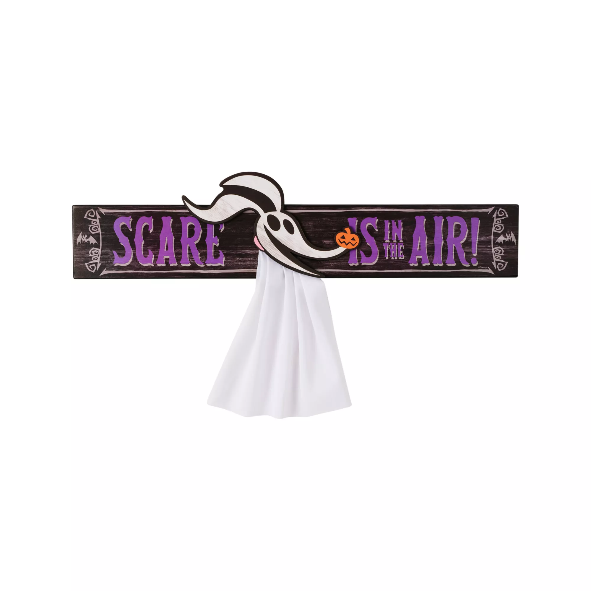 Scare Is in the Air Sign - The Nightmare Before Christmas at Spirit Halloween