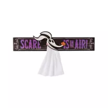 Scare Is in the Air Sign - The Nightmare Before Christmas at Spirit Halloween