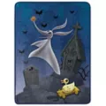 Haunting Zero Fleece Blanket - The Nightmare Before Christmas at Spirit Halloween