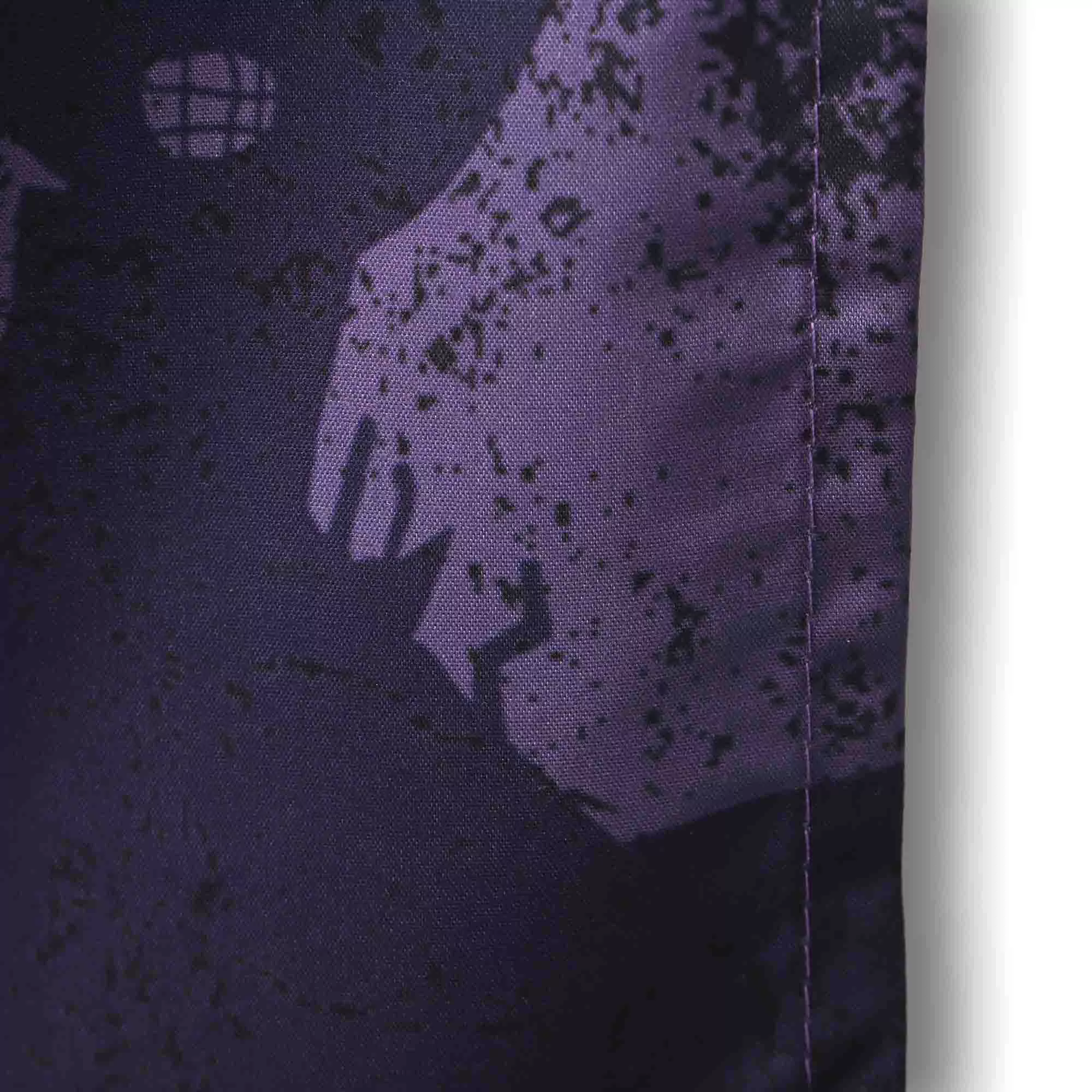 Jack Skellington Silhouette Tapestry - The Nightmare Before Christmas