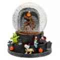 Light-Up Jack Skellington Pumpkin King Snow Globe - The Nightmare Before Christmas at Spirit Halloween