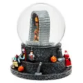 Light-Up Jack Skellington Pumpkin King Snow Globe - The Nightmare Before Christmas at Spirit Halloween