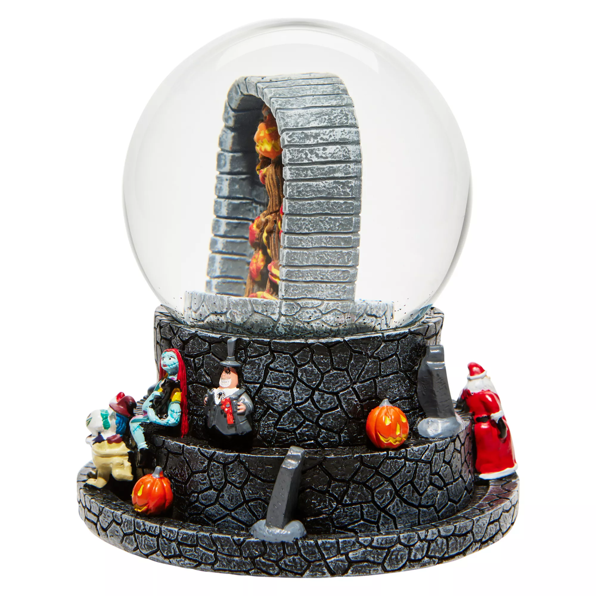 Light-Up Jack Skellington Pumpkin King Snow Globe - The Nightmare Before Christmas at Spirit Halloween