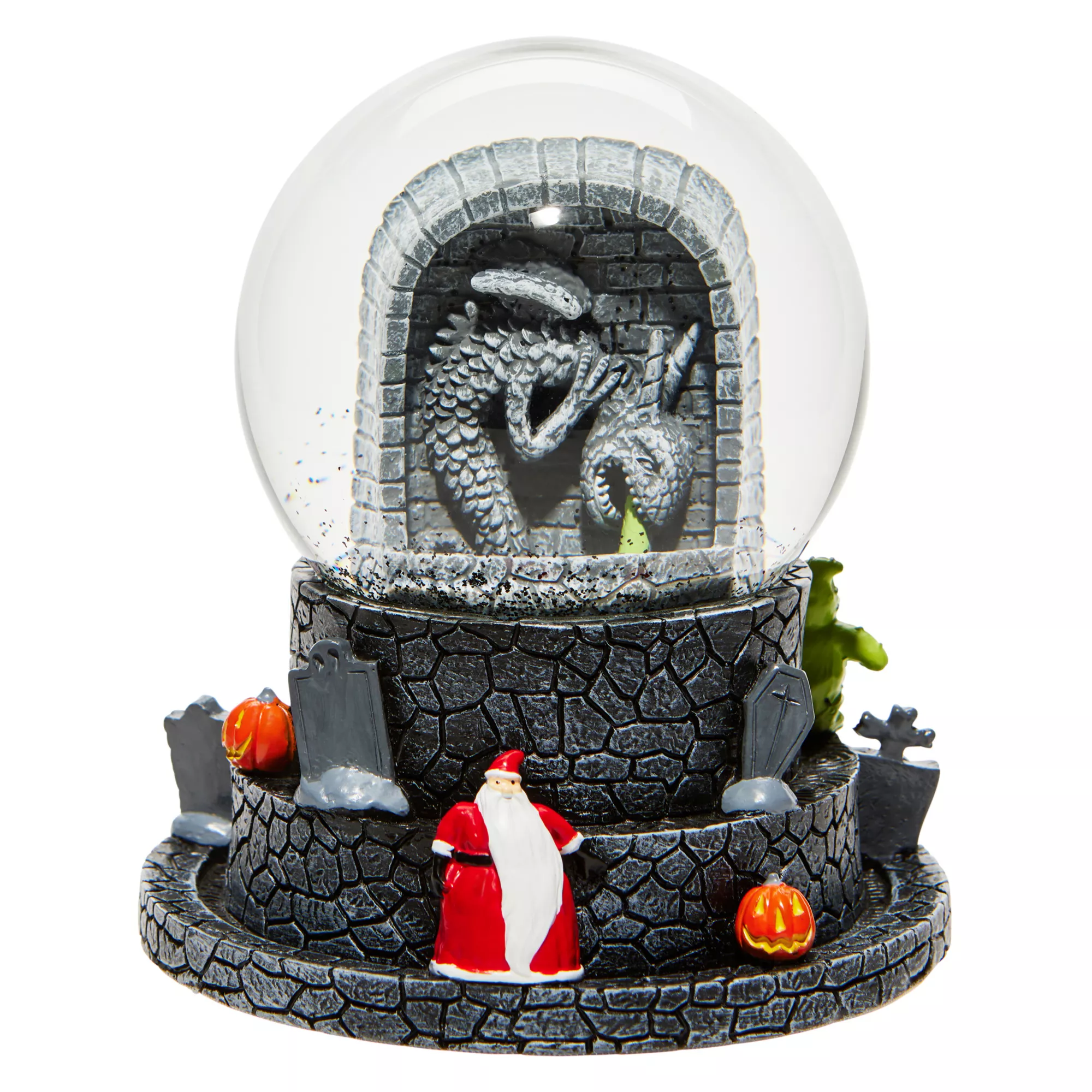 Light-Up Jack Skellington Pumpkin King Snow Globe - The Nightmare Before Christmas at Spirit Halloween