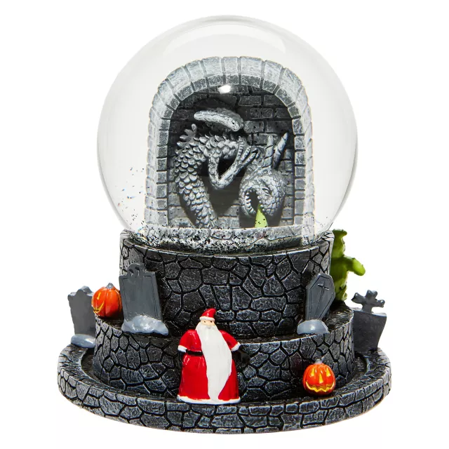 Light-Up Jack Skellington Pumpkin King Snow Globe - The Nightmare Before Christmas at Spirit Halloween