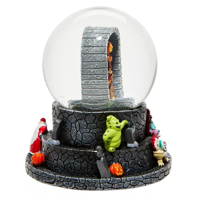 Light-Up Jack Skellington Pumpkin King Snow Globe - The Nightmare Before Christmas at Spirit Halloween