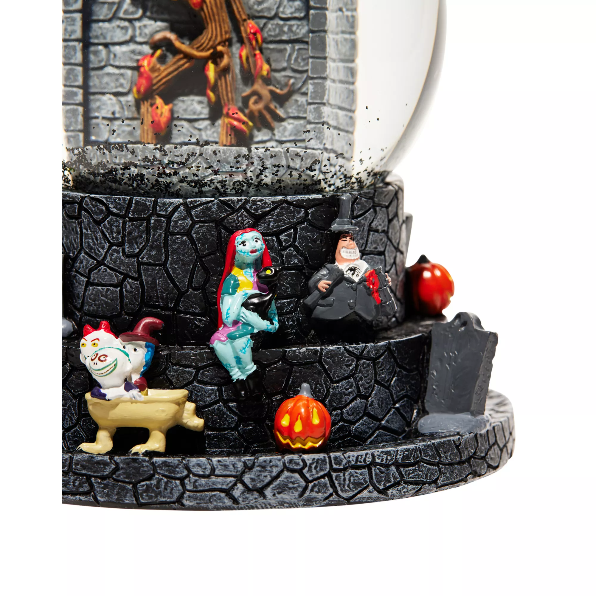 Light-Up Jack Skellington Pumpkin King Snow Globe - The Nightmare Before Christmas at Spirit Halloween