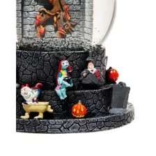 Light-Up Jack Skellington Pumpkin King Snow Globe - The Nightmare Before Christmas at Spirit Halloween