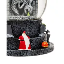 Light-Up Jack Skellington Pumpkin King Snow Globe - The Nightmare Before Christmas at Spirit Halloween