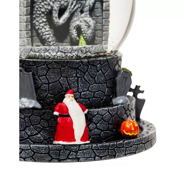 Light-Up Jack Skellington Pumpkin King Snow Globe - The Nightmare Before Christmas at Spirit Halloween