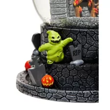 Light-Up Jack Skellington Pumpkin King Snow Globe - The Nightmare Before Christmas at Spirit Halloween