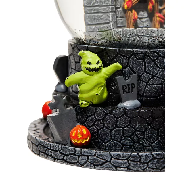 Light-Up Jack Skellington Pumpkin King Snow Globe - The Nightmare Before Christmas at Spirit Halloween