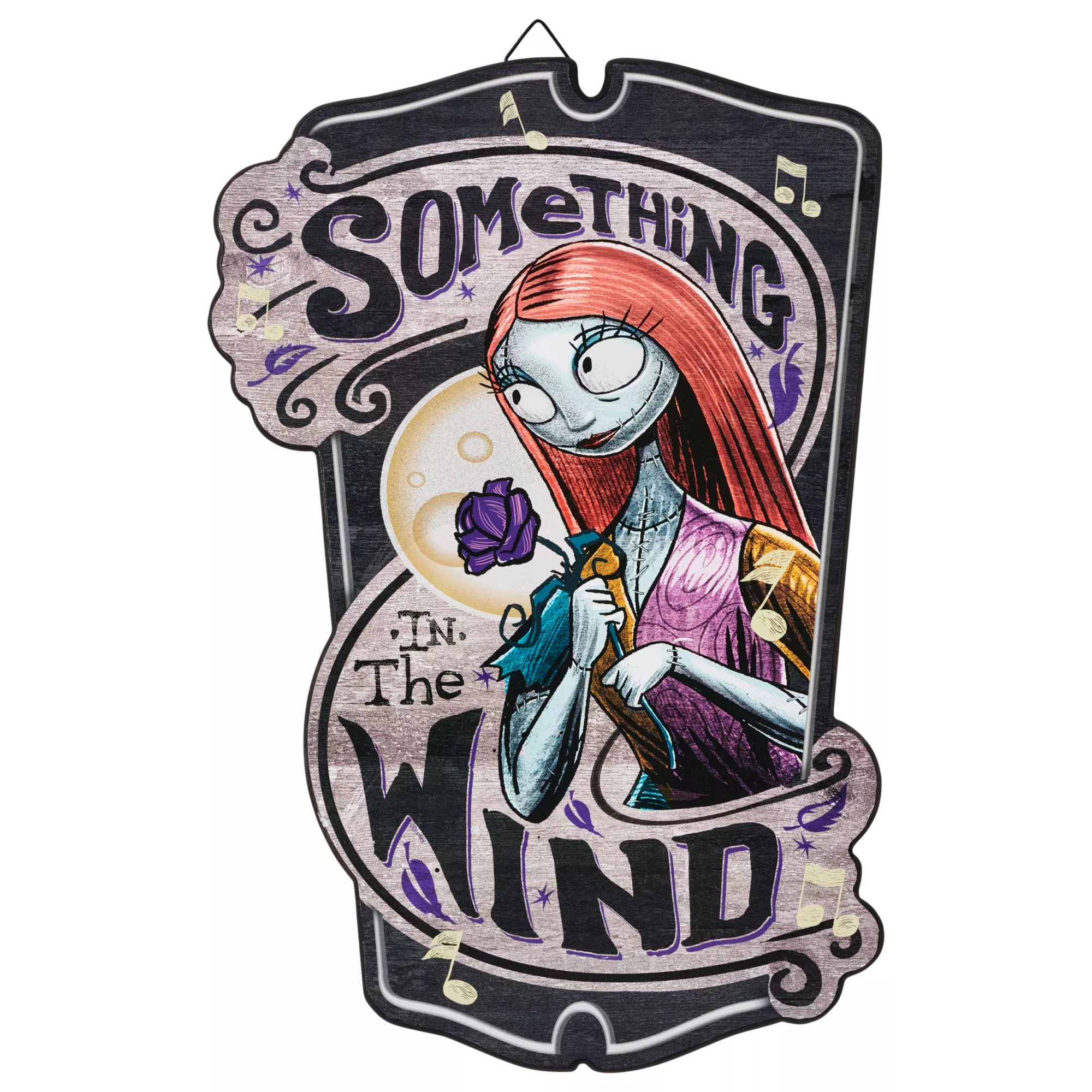 Something in the Air Sign - The Nightmare Before Christmas at Spirit Halloween