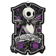 This Is Halloween Rose Sign - The Nightmare Before Christmas at Spirit Halloween