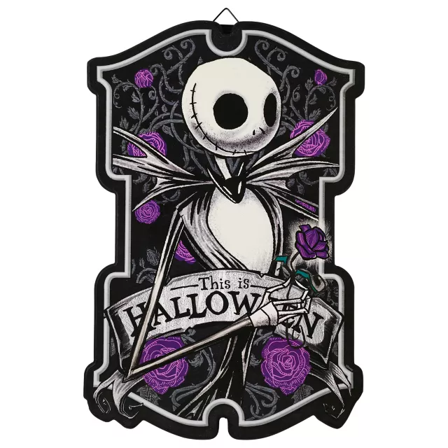 This Is Halloween Rose Sign - The Nightmare Before Christmas at Spirit Halloween