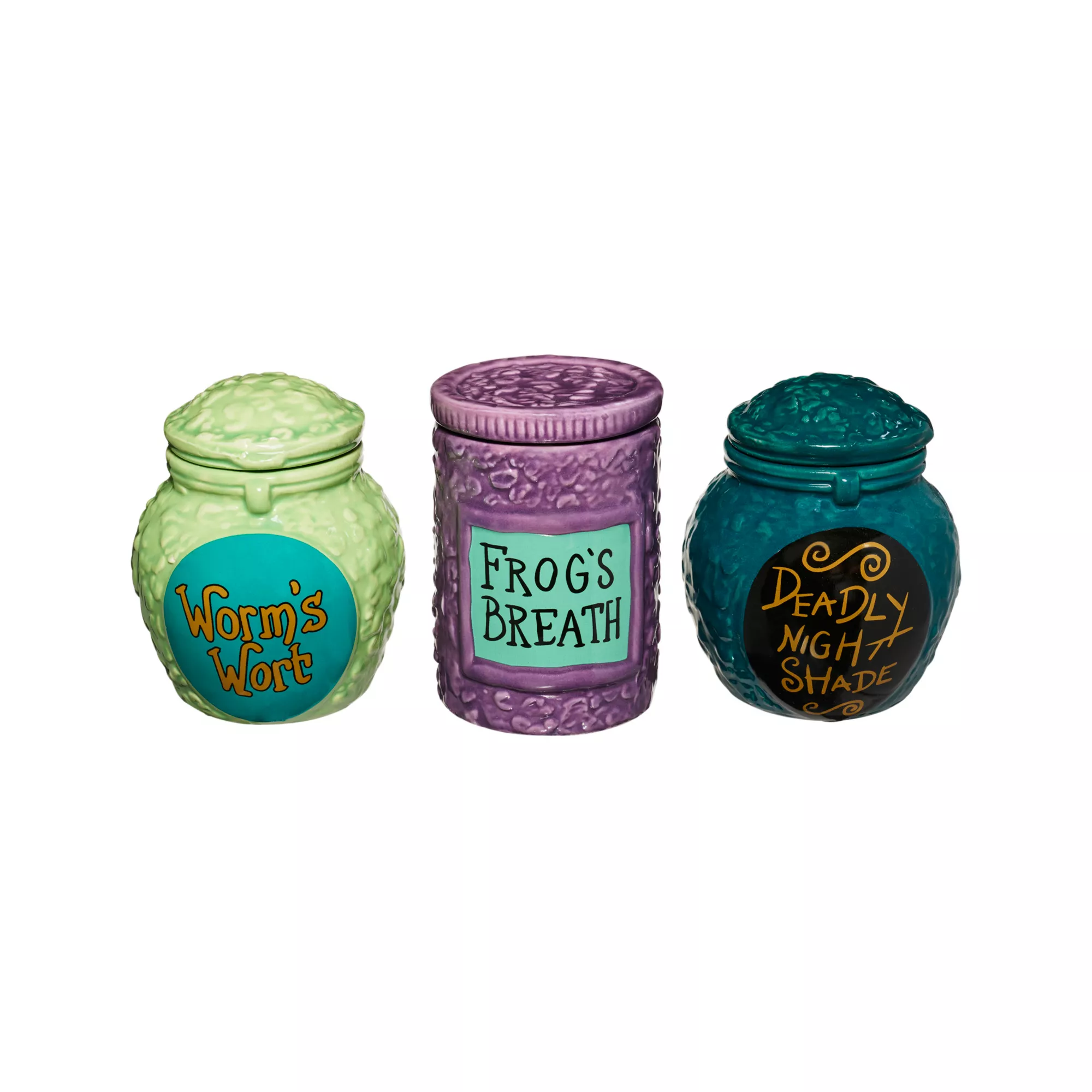 The Nightmare Before Christmas Potion Jars - 3 Pack at Spirit Halloween