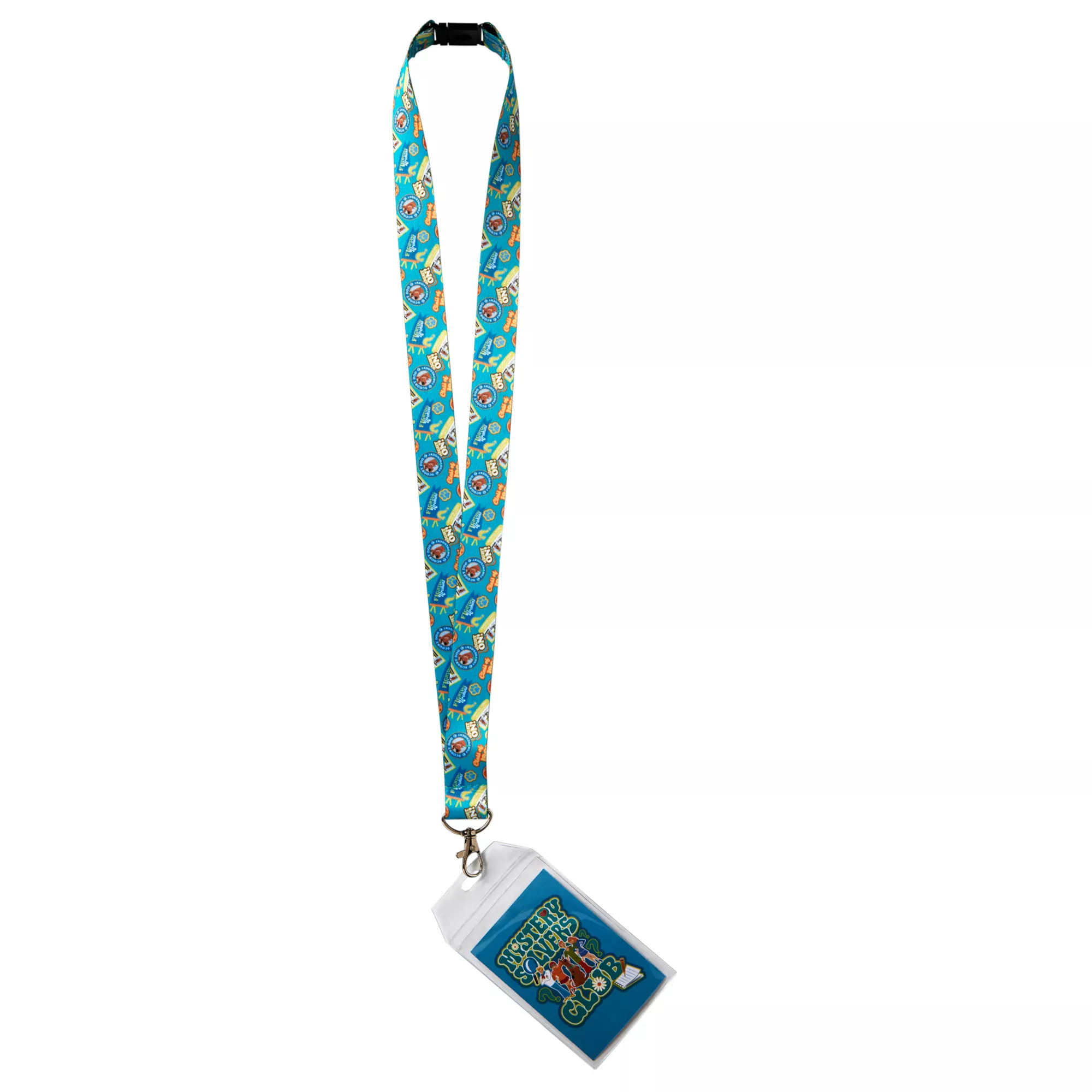 Mystery Solvers Club Lanyard - Scooby-Doo